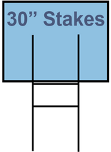 9X30 Yard Stakes (Starting at $62.50)